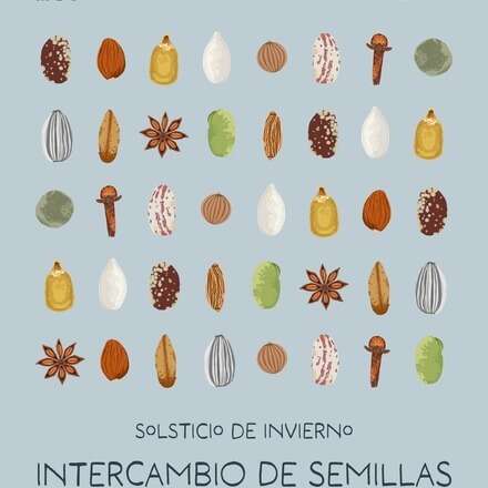 Intercambio de Semillas, solsticio de invierno 