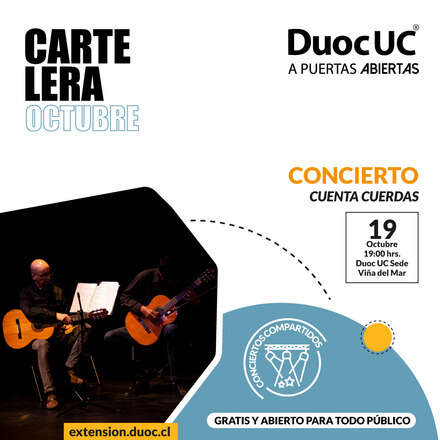 Concierto Cuenta Cuerdas