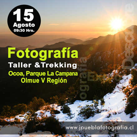 Taller Fotografía Outdoors    Fotografía & Trekking