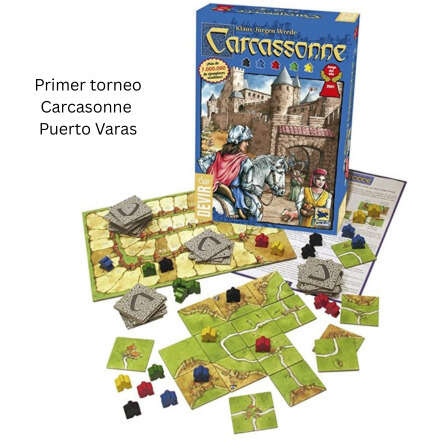 Torneo Carcassonne: Primera Edición