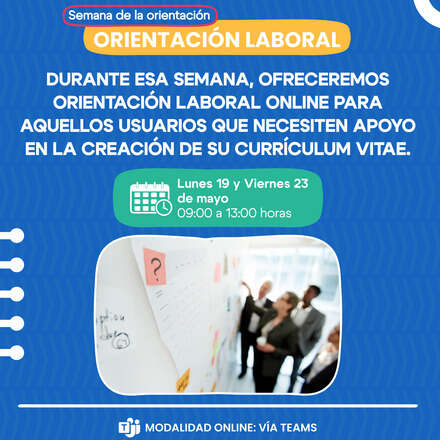 Semana de Orientación Laboral