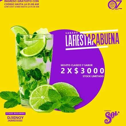La fiesta pa buena / Sabado 17
