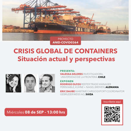 Charla Crisis global de containers: Situación actual y perspectivas
