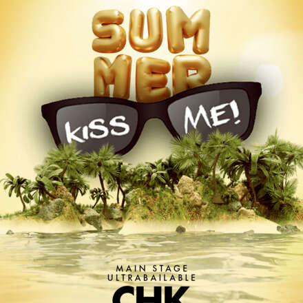 JUEVES 29/12 - NUEVA EDICION KISSME #SUMMERTIME / PISTA ULTRABAILABLE CHK / PISTA ELECTRONICA NELSON OYARZUN / LISTA DCTO EMBAJADORES 