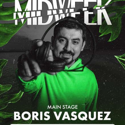  MIÉRCOLES MIDWEEK 21-02 / CLUB ONE / ROOFTOP / BORIS VASQUEZ / CODIGOS INGRESO Y DESCUENTO + 19