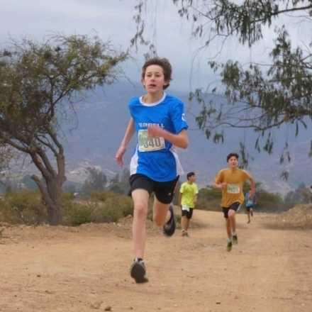 2da fecha campeonato escolar Trail Running Zapallar 