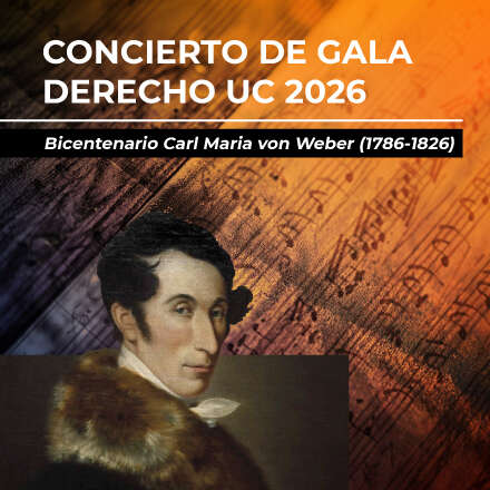 Concierto de Gala Derecho UC