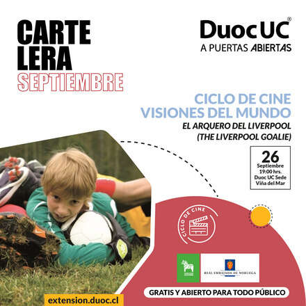 Ciclo de Cine - El Arquero del Liverpool