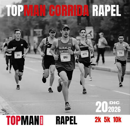 TOPMAN RUN RAPEL 2026