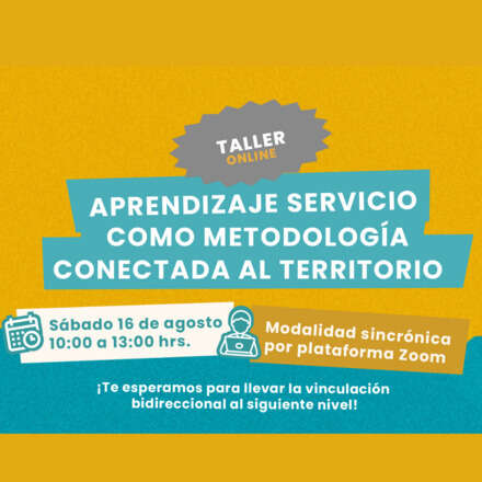 Aprendizaje servicio como metodología conectada al territorio