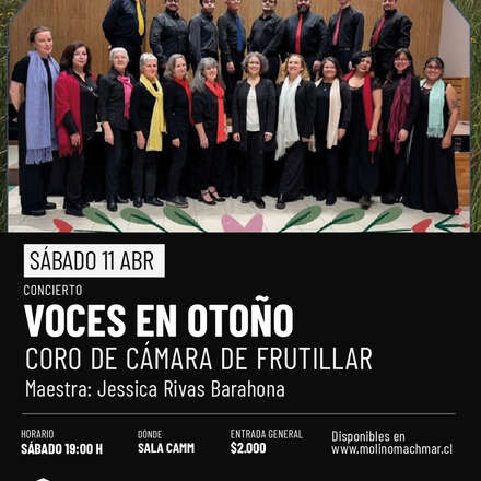 VOCES EN OTOÑO_Coro de Cámara de Frutillar