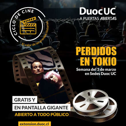 Ciclo de Cine - Perdidos en Tokio