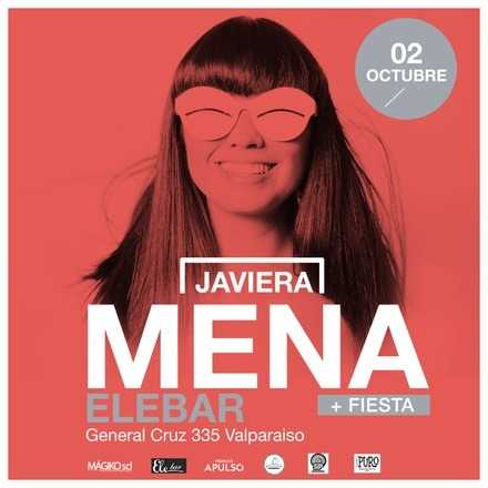 Javiera Mena en Valparaíso