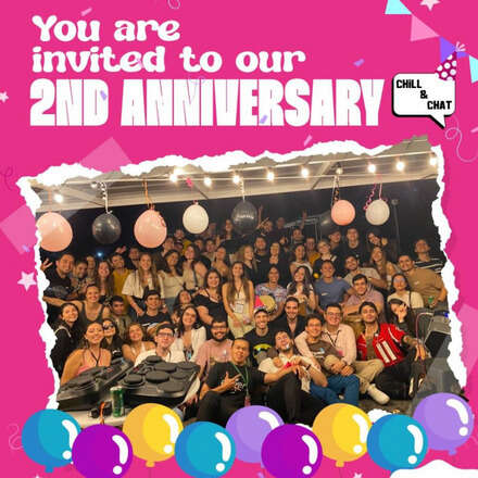 Chill and Chat presents: Anniversary Night Vol 2.0