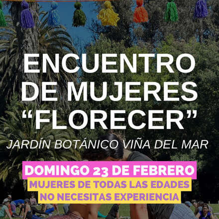 Encuentro de Mujeres “Florecer”