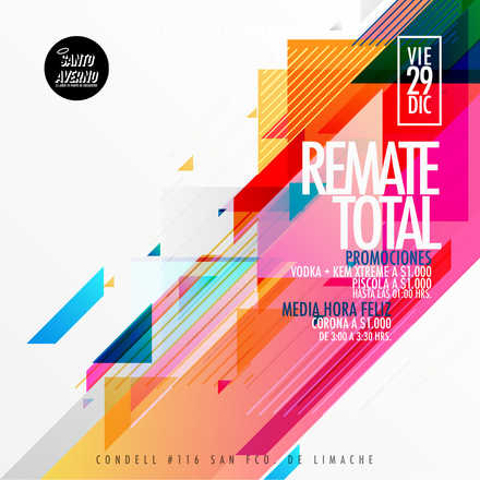 Santo Averno / Viernes 29 Dic