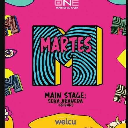 MARTES 22  JULIO   / TICKETS 