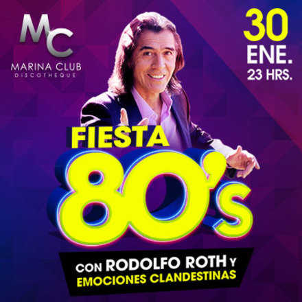 Fiesta con Rodolfo Roth 35 años de Magnetoscopio Musical