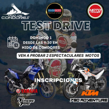 TEST DRIVE MOTOTRAINER