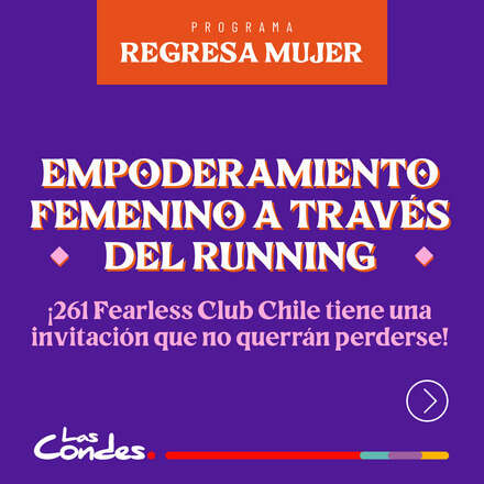 Empoderamiento Femenino a través del Running