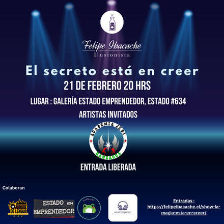 El secreto esta en creer