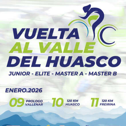 VUELTA NACIONAL DE CICLISMO VALLE DEL HUASCO 