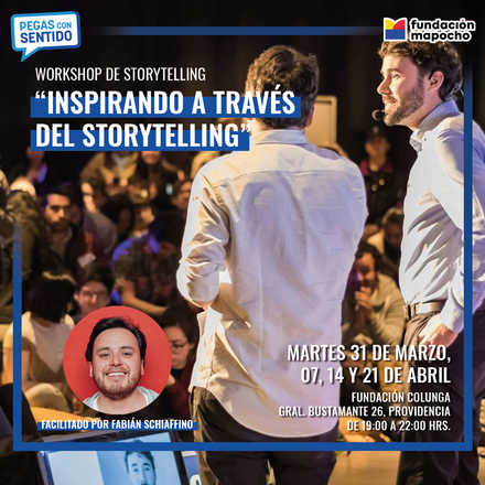 Workshop "Inspirando a través del Storytelling" - Pegas con Sentido 