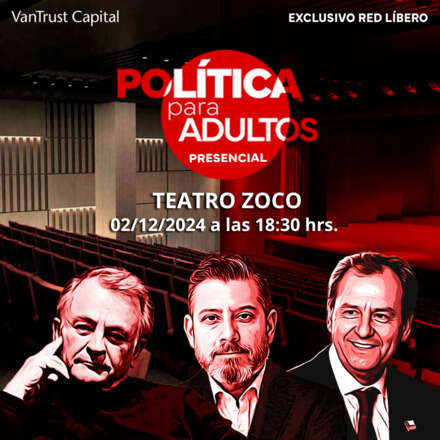 "Política para Adultos" en Vivo 02-11-2024