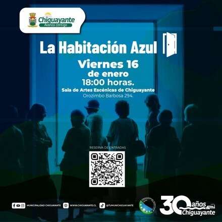 Obra: La Habitación Azul