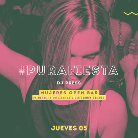 #PURAFIESTA - DJ PRESS -