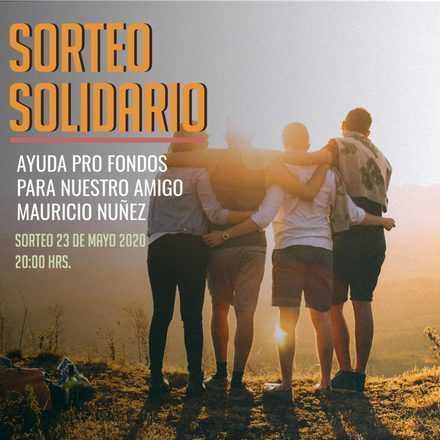 Sorteo Solidario Pro Fondos Ayuda a Mauro 