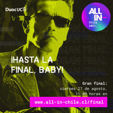 Final All-In Chile 2021: Re- Actívate