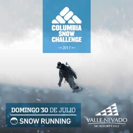 SNOW RUNNING - Columbia Snow Challenge 17'