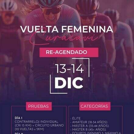  Vuelta Femenina CURACAVI 2025