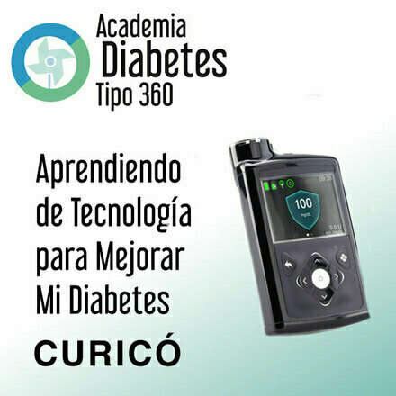 Curicó: Aprendiendo de Tecnología para Mejorar Mi Diabetes.