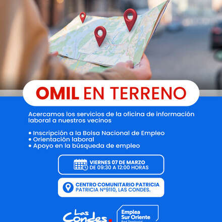 OMIL en Terreno