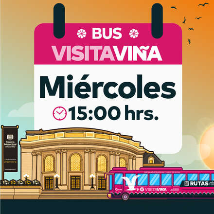     Bus Visita Viña Miércoles 01/07 15:00pm