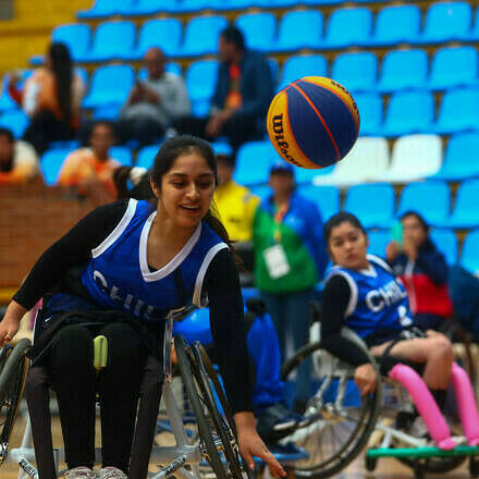3er Ciclo "Capacitaciones PARACHILE": Introducción a los Deportes Paralímpicos: Básquetbol y Balonmano en Silla y Goalball