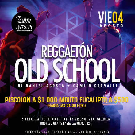 Santo Averno / Reggaeton Old School