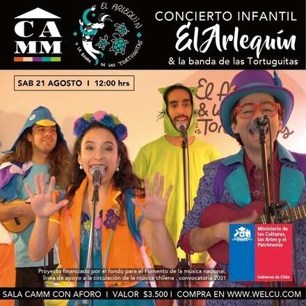 Concierto infantil "El Arlequín"