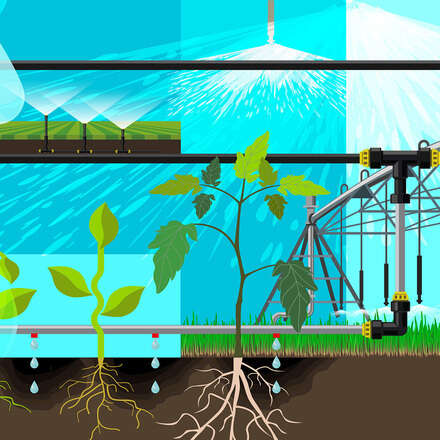 Curso de Riego 1: Relación suelo - agua- planta  Curso de Riego 2: : Preparación para la temporada de riego.