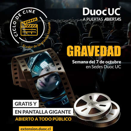 Ciclo de Cine - Gravedad - Sede Viña del Mar
