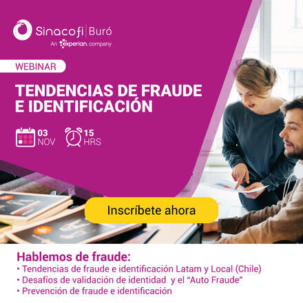 Webinar: Tendencias de fraude e identificación