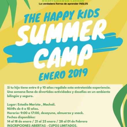 Summer Camp 2019 Estadio Marista Rancagua