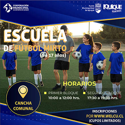 Escuela de Fútbol Mixto 2025