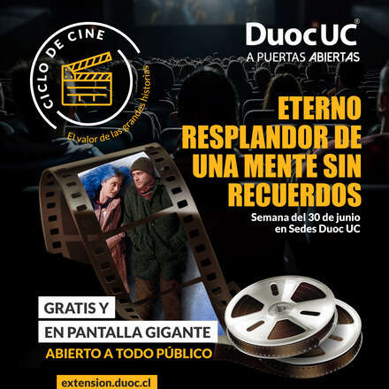 Ciclo de Cine - Eterno Resplandor De Una Mente Sin Recuerdos