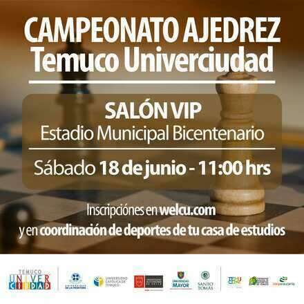 Campeonato Ajedrez Temuco Univerciudad 2022