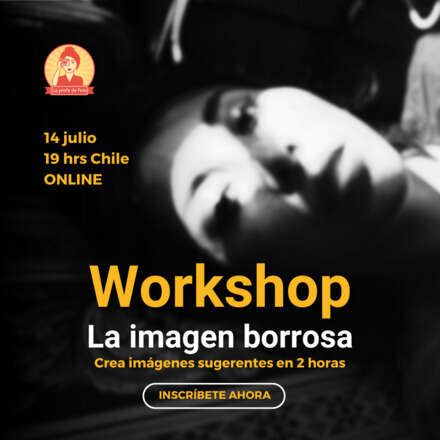 Workshop Fotografía "La imagen borrosa"