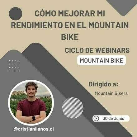 Ciclo Webinars Mountain Bike 