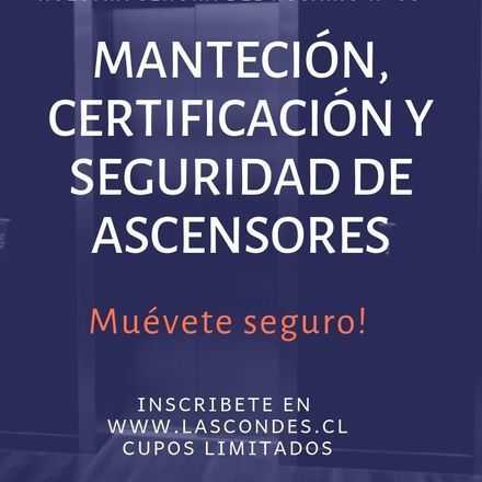 Mantención Certificación y Seguridad de Ascensores